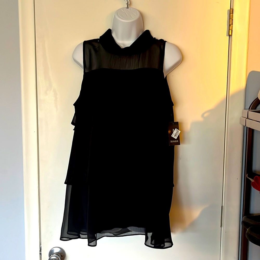 NWT black blouse 😍Size Large - Alfani